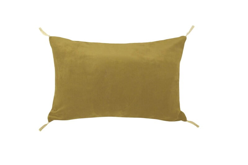 Petit coussin Velours Or