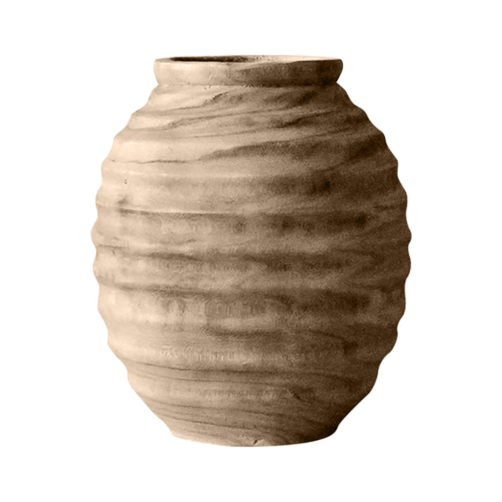 Vase Aya en bois